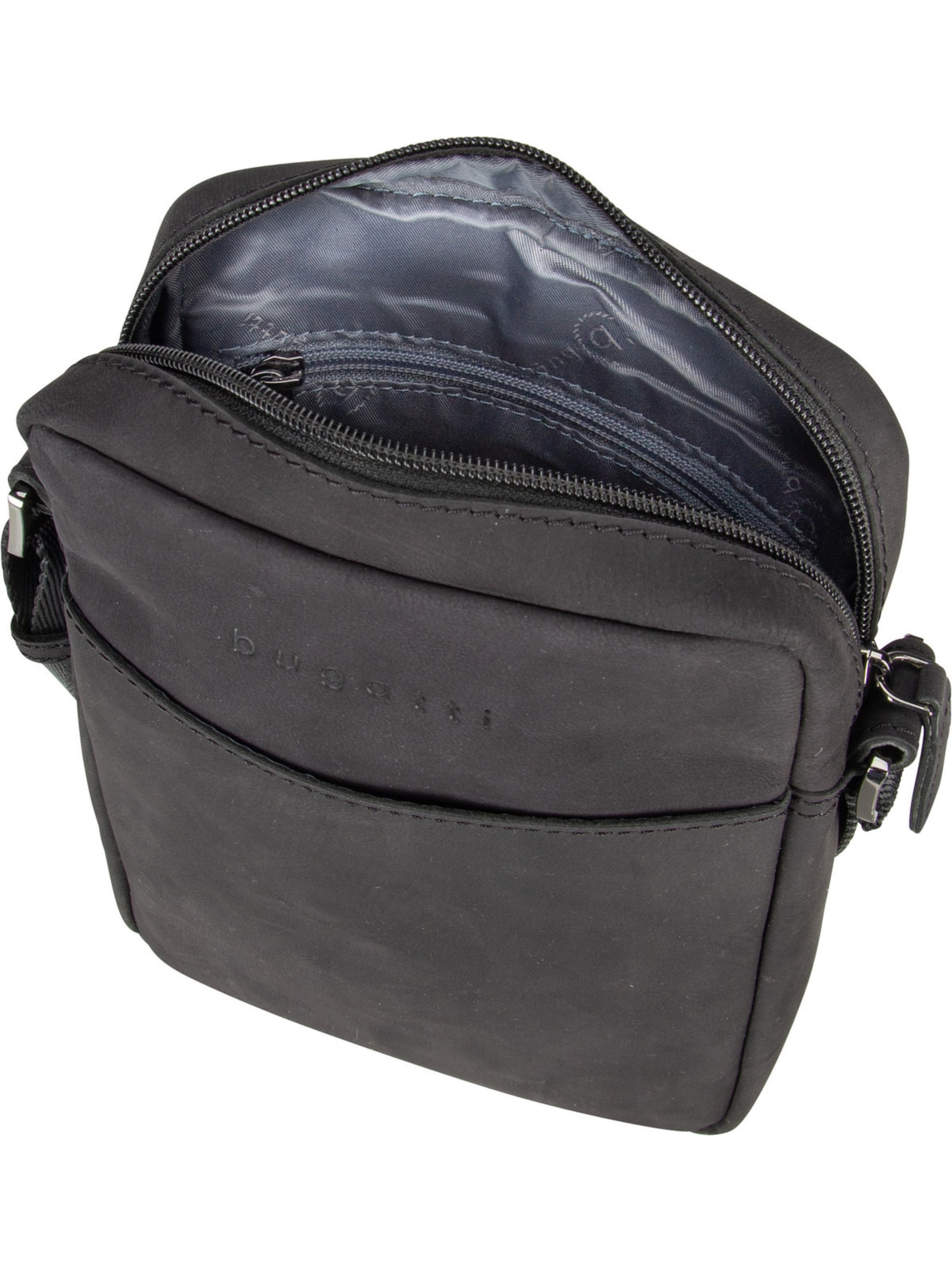 bugatti Umhängetasche 'Luca' in Schwarz