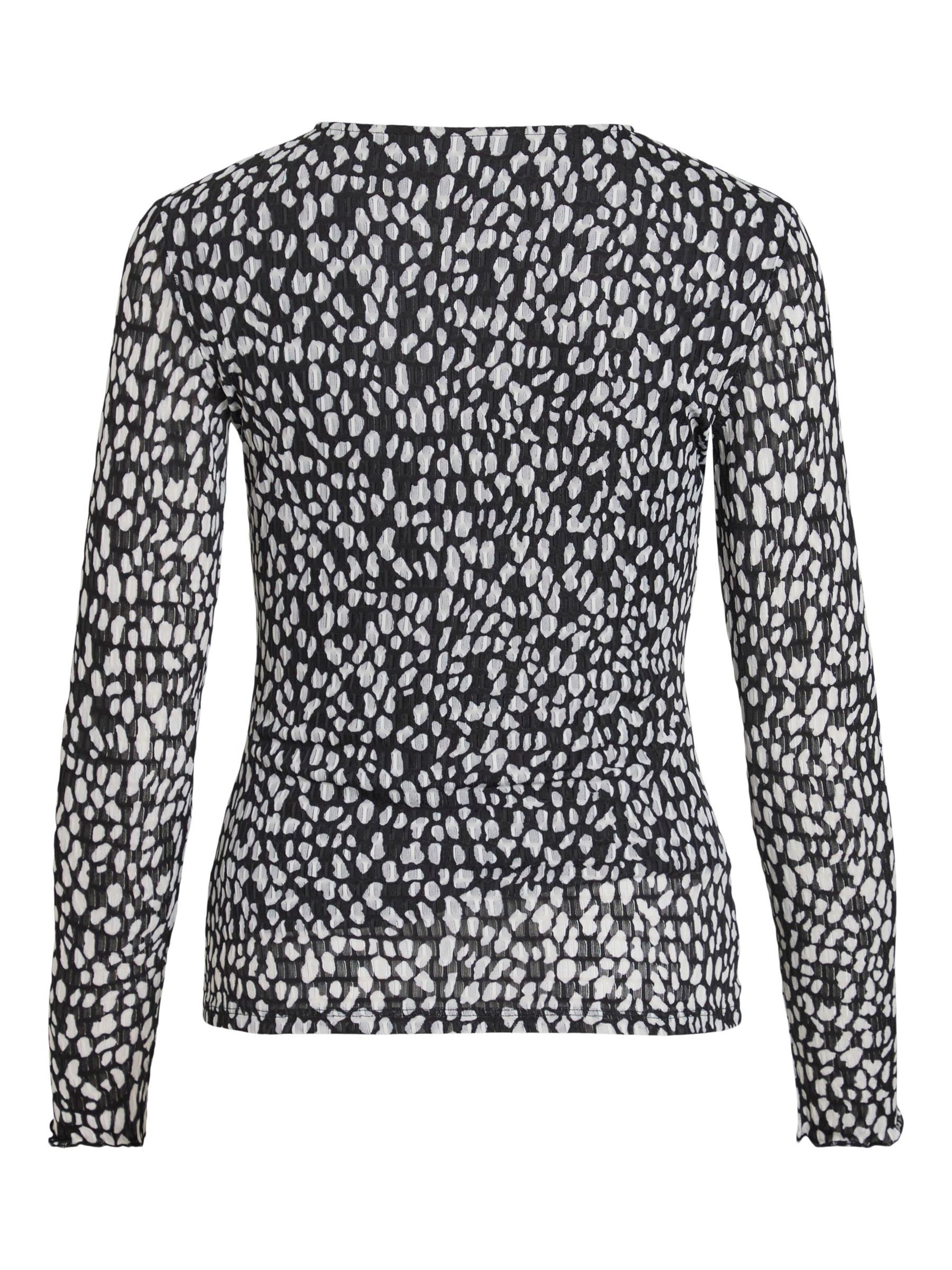 T-shirt 'VILARINE' VILA en noir