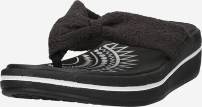 Flip-flops SKECHERS pe negru, Vizualizare produs
