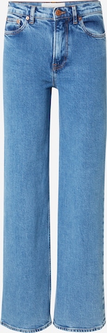 Samsøe Samsøe Loose fit Jeans 'RILEY' in Blue: front
