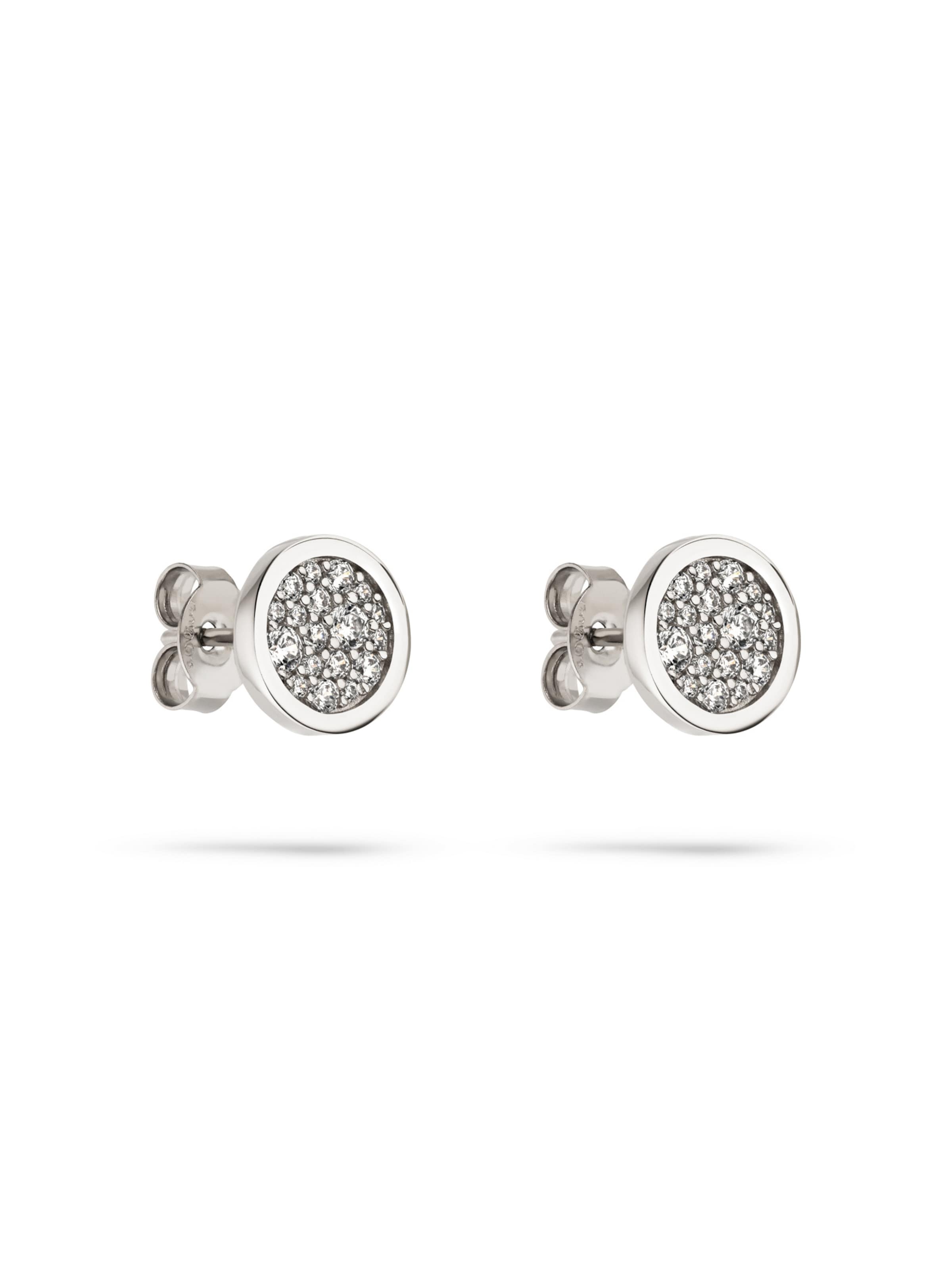 s.Oliver Earrings in Silver: front
