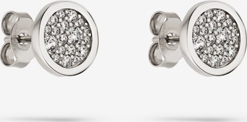 s.Oliver Ohrstecker in Silber: Vorderseite