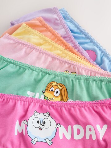 Sous-vêtements 'Bluey Days of The Week' Next en bleu