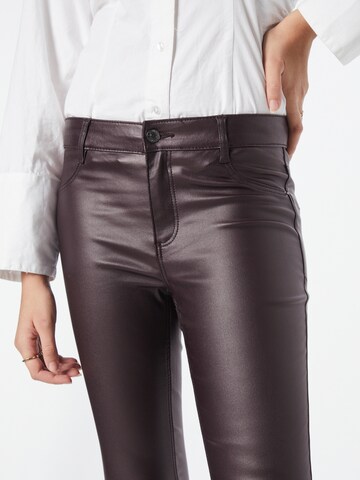 Dorothy Perkins - Skinny Calças de ganga 'Frankie' em roxo