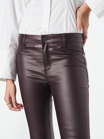 Dorothy Perkins Skinny Jeans 'Frankie' in Lila