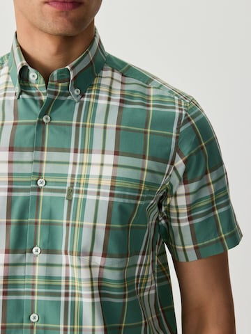 Coupe regular Chemise Next en vert