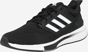 ADIDAS SPORTSWEAR - Sapatilha de corrida 'Eq21 Run' em preto: frente