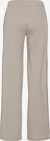 LASCANA Loosefit Broek in Beige