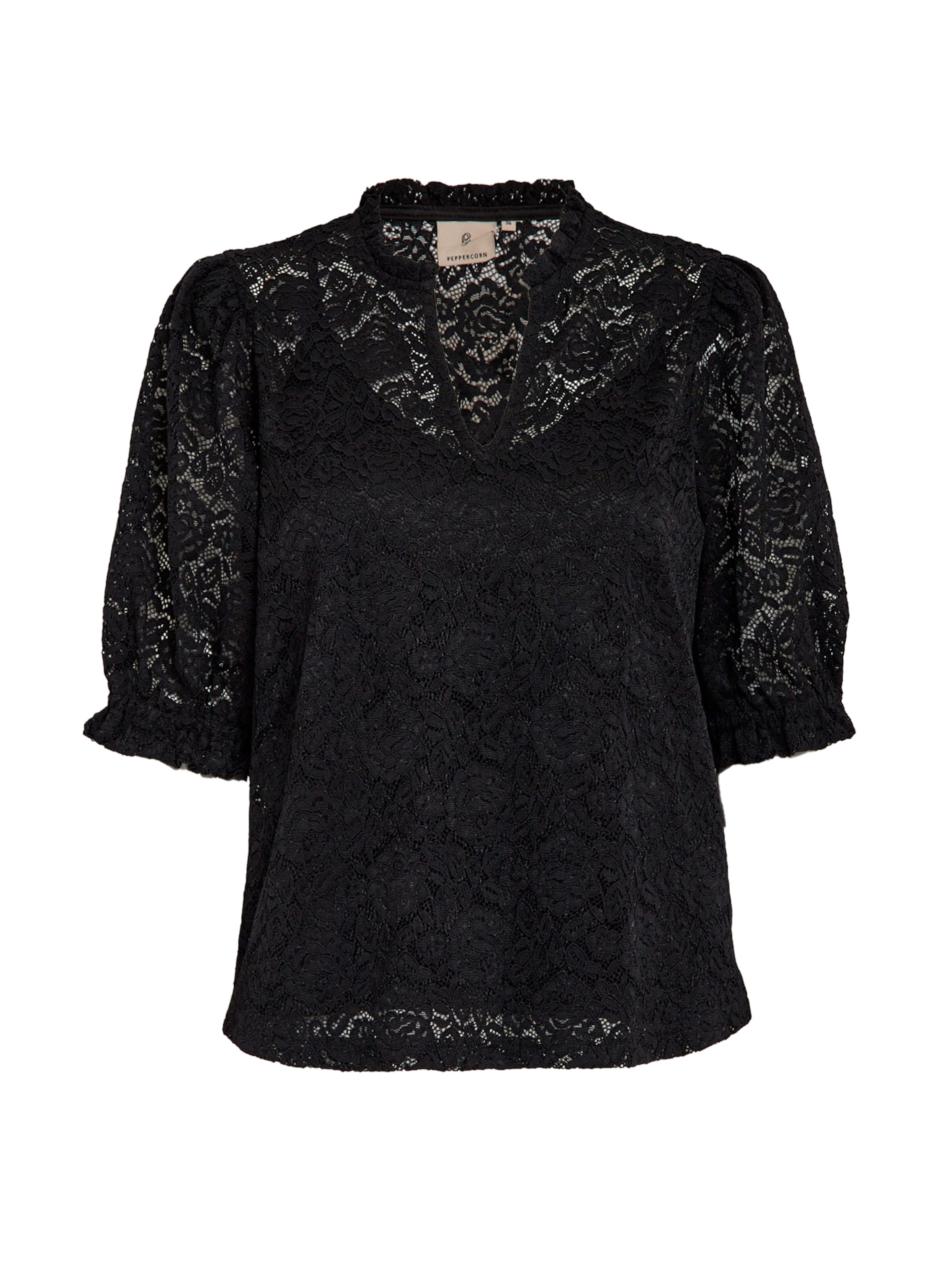 Peppercorn Halenka 'Karoline' – černá: přední strana