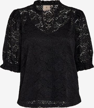 Camicia da donna 'Karoline' di Peppercorn in nero: frontale