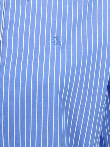 Camicia da donna di Lauren Ralph Lauren Petite in blu