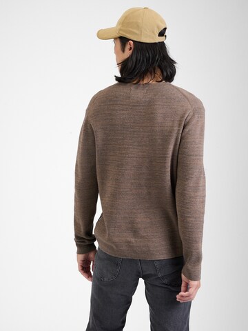 Pullover 'Lambo' di GABBA in marrone