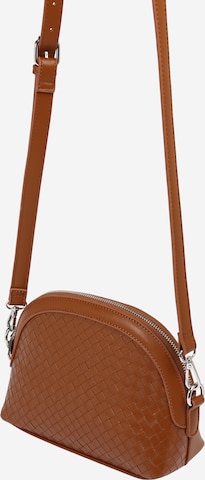 Guido Maria Kretschmer Collection Crossbody Bag in Brown: front