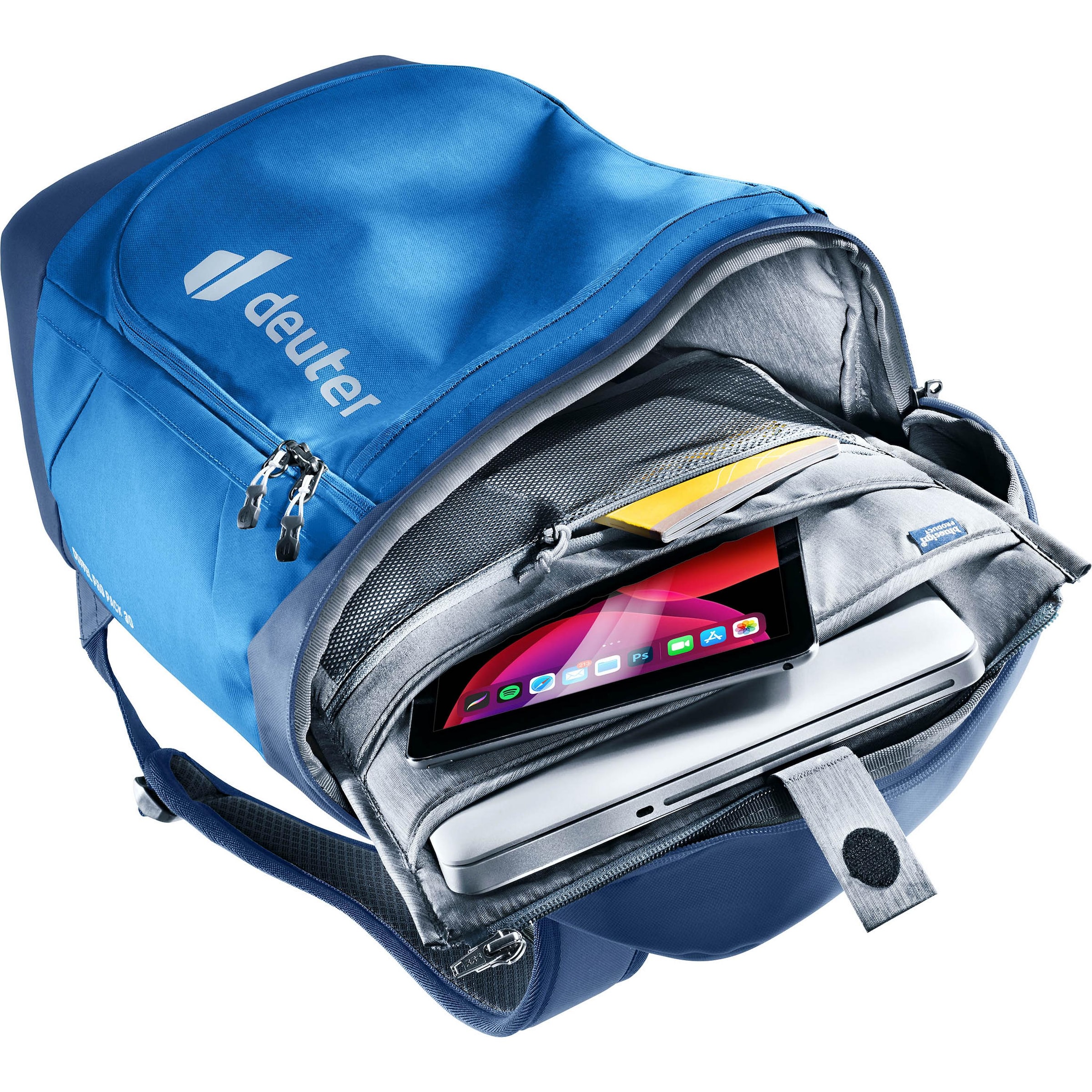 DEUTER Backpack 'Duffel Pro Pack 30' in Blue