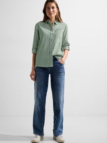 CECIL Blouse in Groen