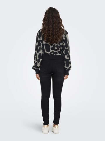 JDY Pullover 'Minia' in Schwarz
