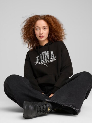Felpa 'CLASS' di PUMA in nero: frontale