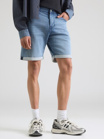 JACK & JONES Обычный Джинсы 'JWHRICK JJDASH' в Синий: спереди