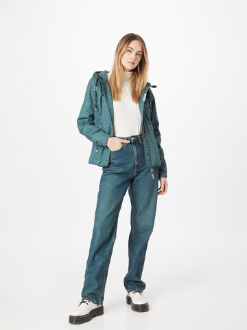 Ragwear Between-Season Jacket 'DAROW' in Green