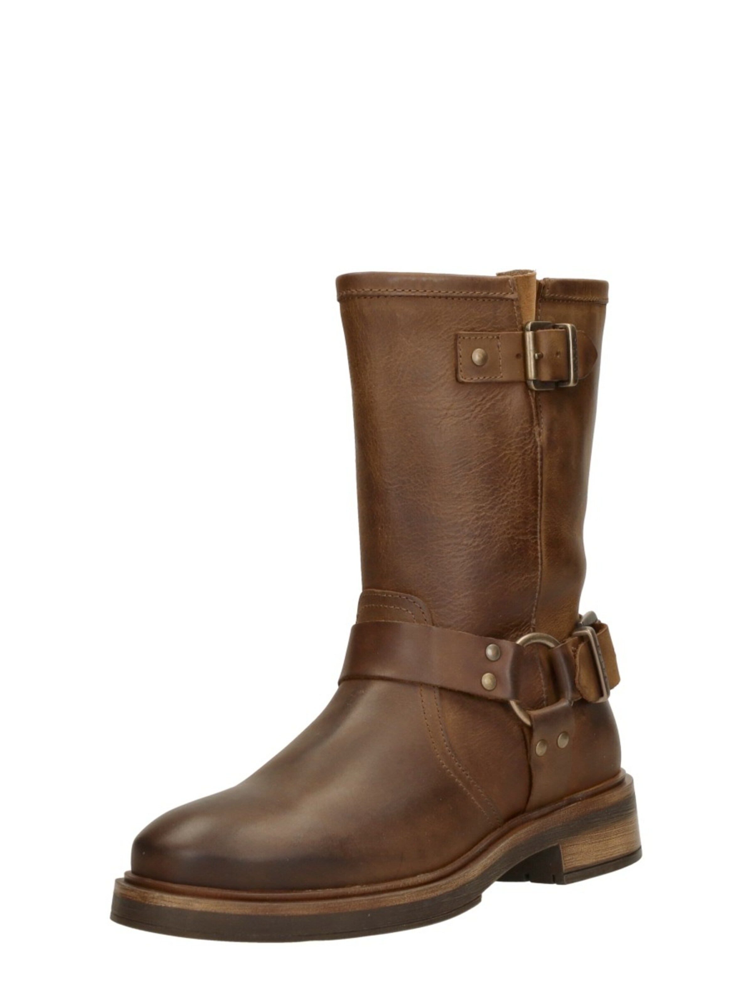 Palpa Boots 'Vanity' in Bruin: voorkant