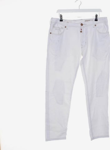 Jacob Cohen Jeans in 35 x 34 in White: front
