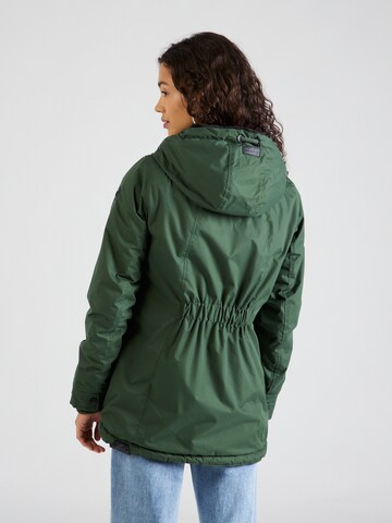 Veste mi-saison 'ZUZKA' Ragwear en vert