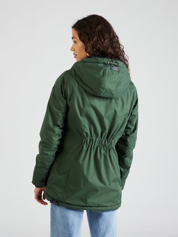 Ragwear Between-Season Jacket 'ZUZKA' in Green