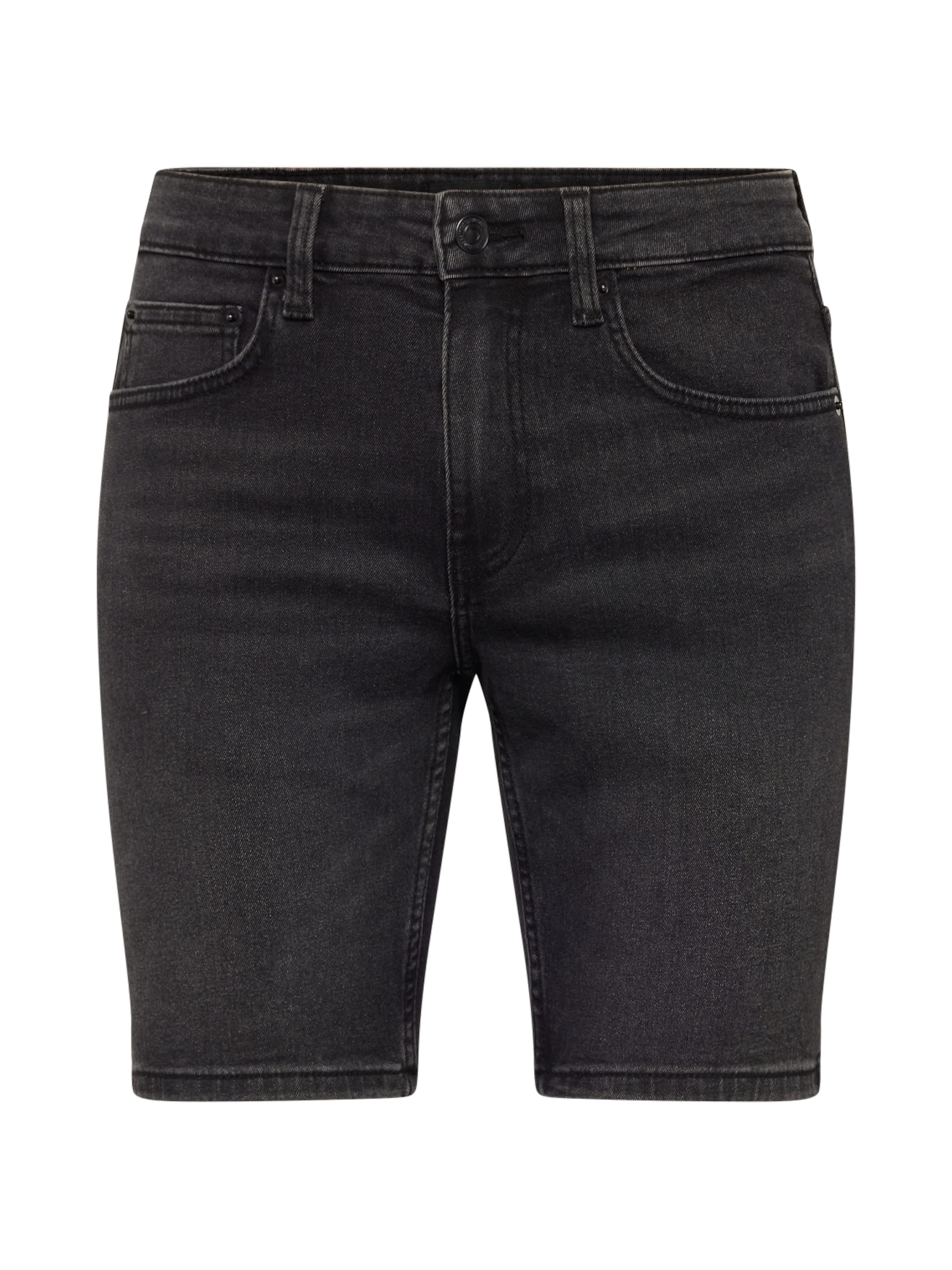 Only & Sons - regular Vaquero en negro: frente