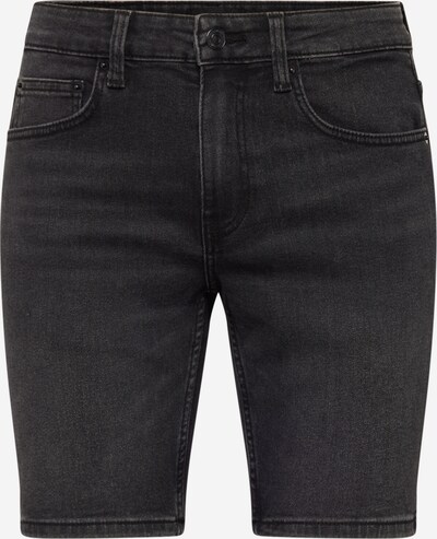 Only & Sons Shorts in black denim, Produktansicht