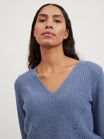 VILA Sweter w kolorze niebieski