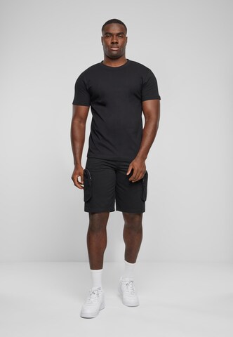 Urban Classics Slimfit Kapsáče – černá