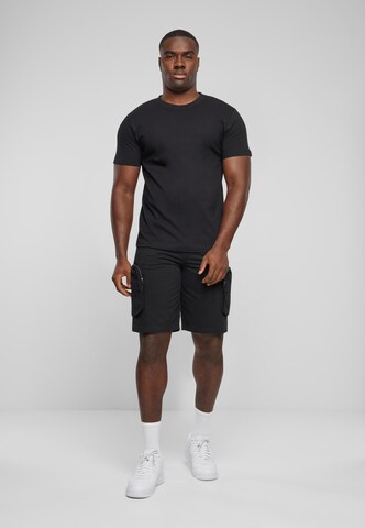 Urban Classics Slimfit Shorts in Schwarz