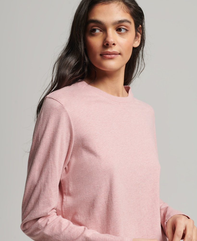 Superdry Shirt in Rosa 
