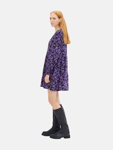 TOM TAILOR DENIM Dress in Purple