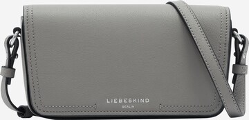 Liebeskind Berlin Crossbody bag in Grey: front