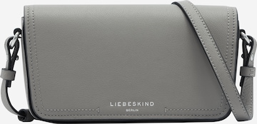 Liebeskind Berlin Crossbody Bag in Grey: front