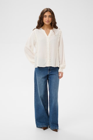 CULTURE Blouse 'CUlonia' in Wit