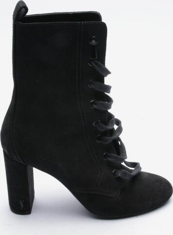 Saint Laurent Dress Boots in 36 in Black: front