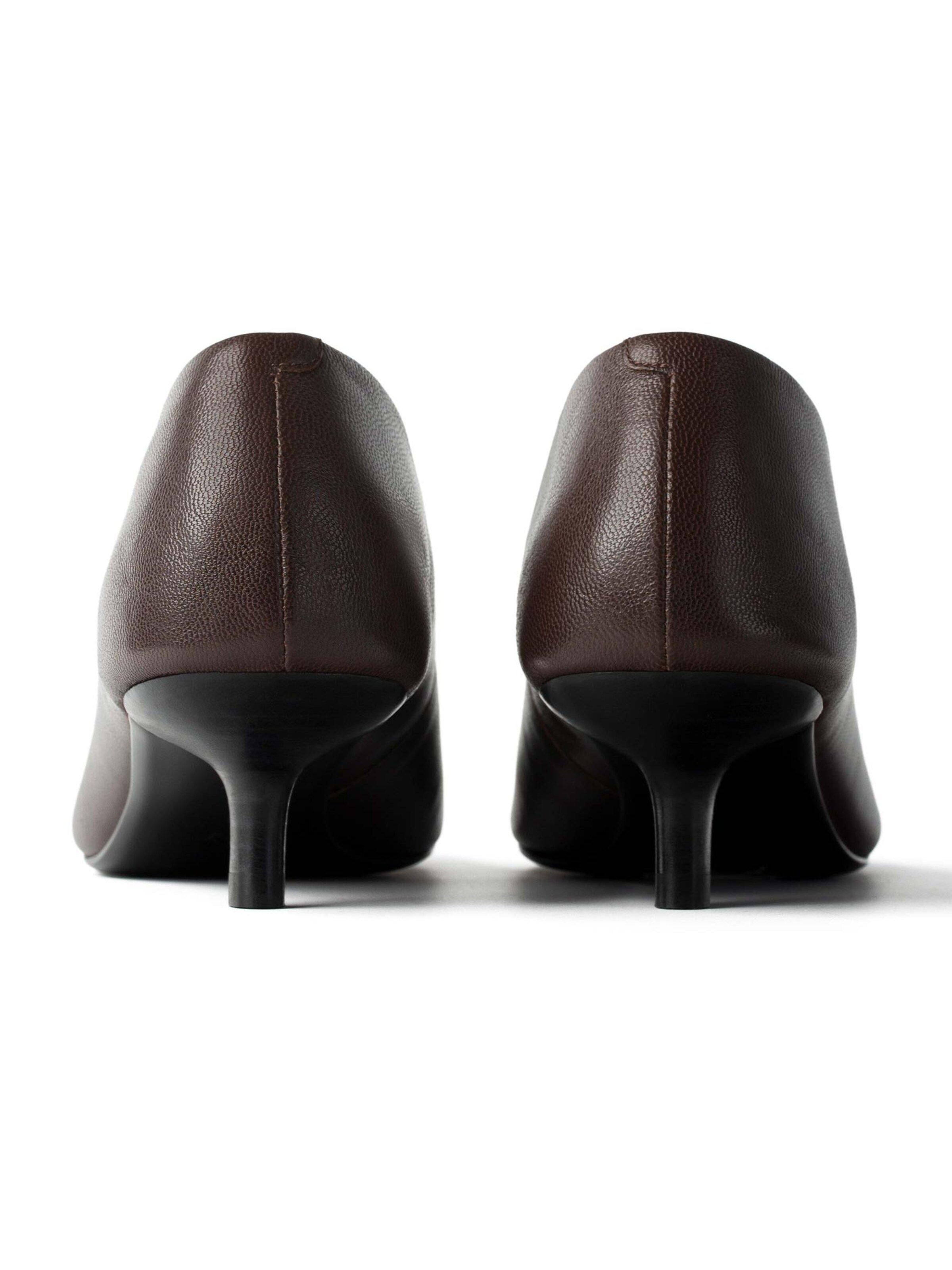 L37 HANDMADE SHOES Pumps 'COCO MIRAGE' in Brown