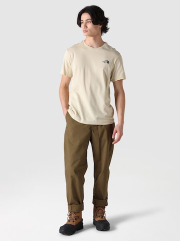 Coupe regular T-Shirt 'Simple Dome' THE NORTH FACE en beige