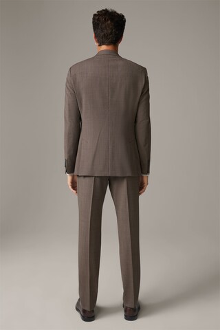 STRELLSON Slim fit Suit ' Allen-Mercer ' in Brown