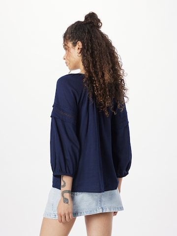 GAP Blouse in Blauw