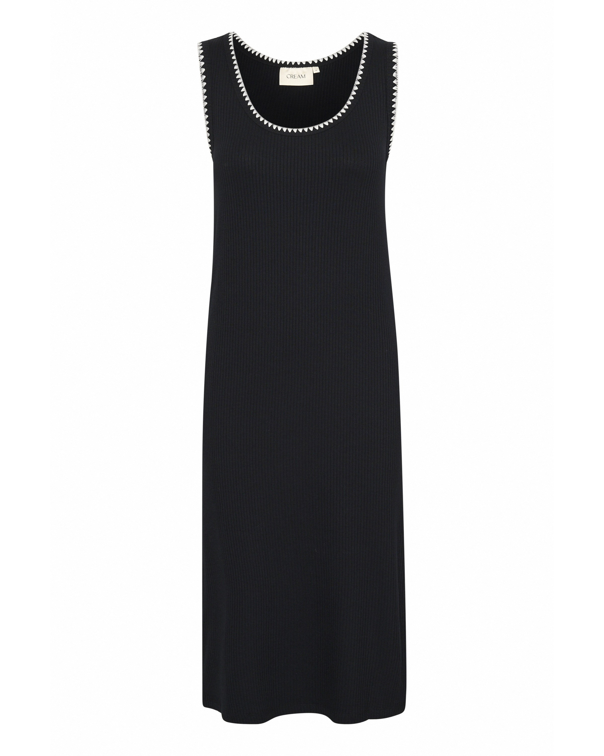 Cream Poletna obleka 'CRRibba' | črna barva: sprednja stran