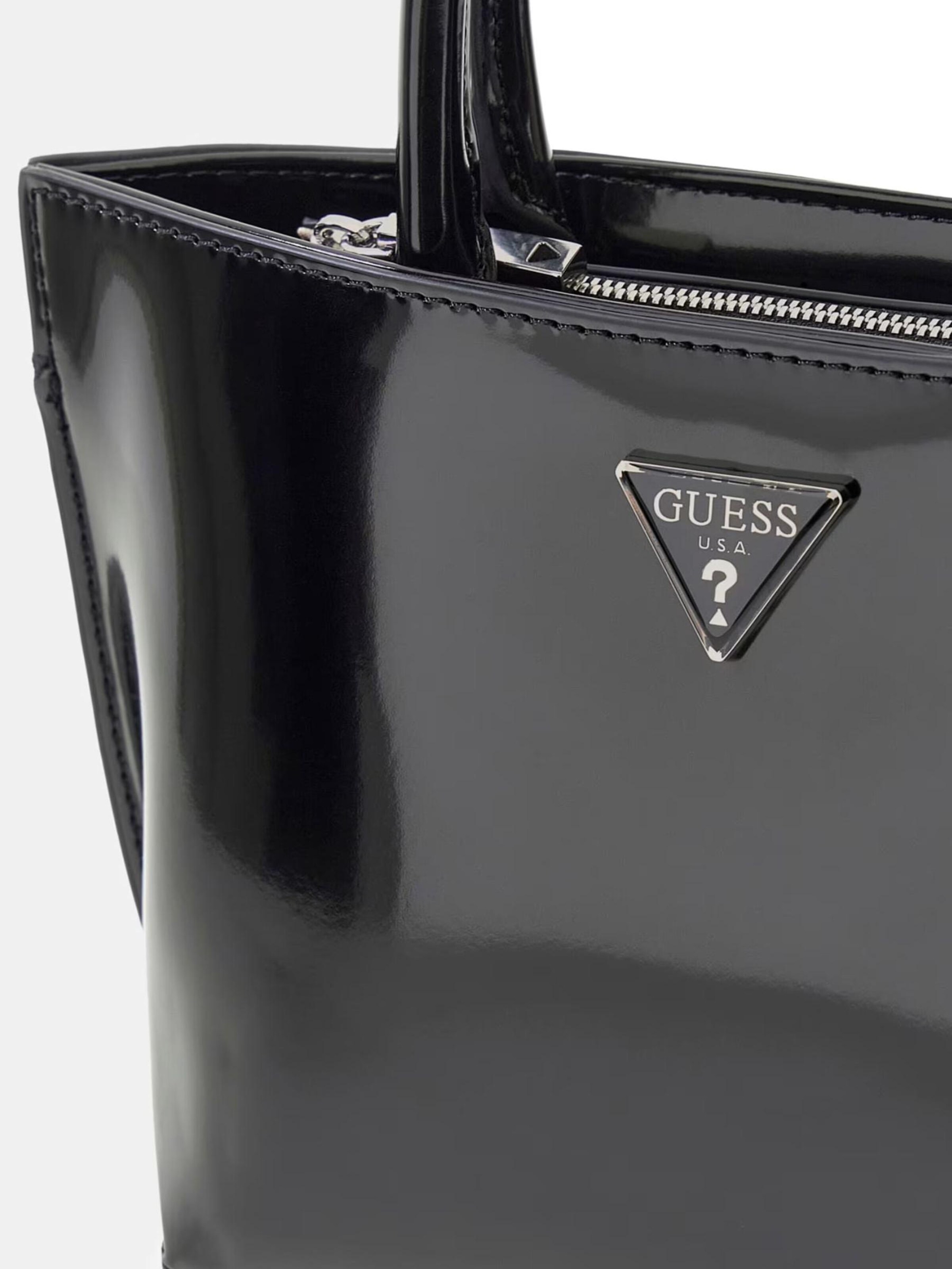GUESS Taška přes rameno 'Guess Sac Bandoulière Arnela Black' – černá
