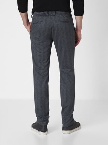 REDPOINT Slimfit Hose in Grau