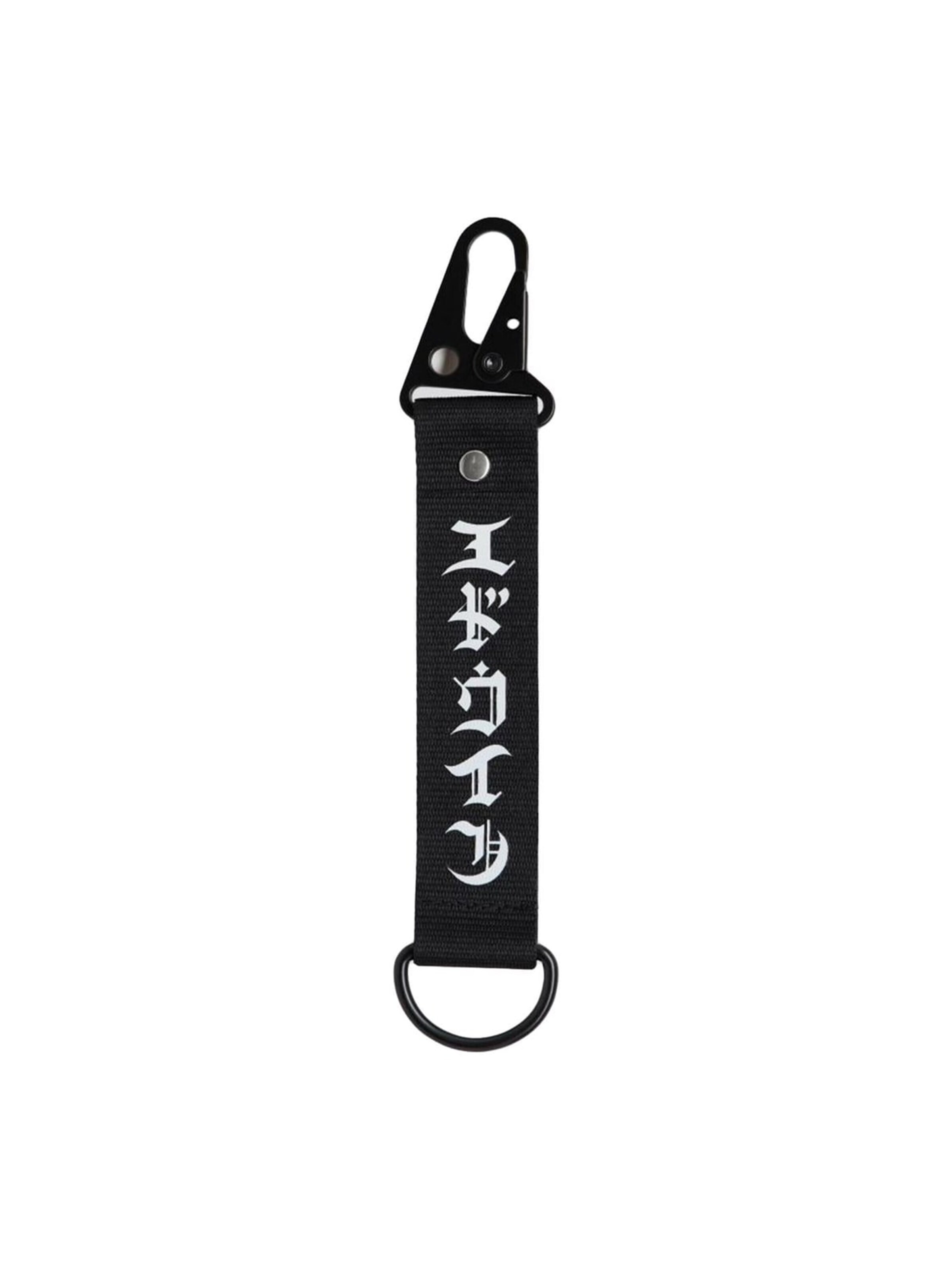 Portachiavi 'GOTHIC KEYHOLDER' di EDWIN in nero: frontale