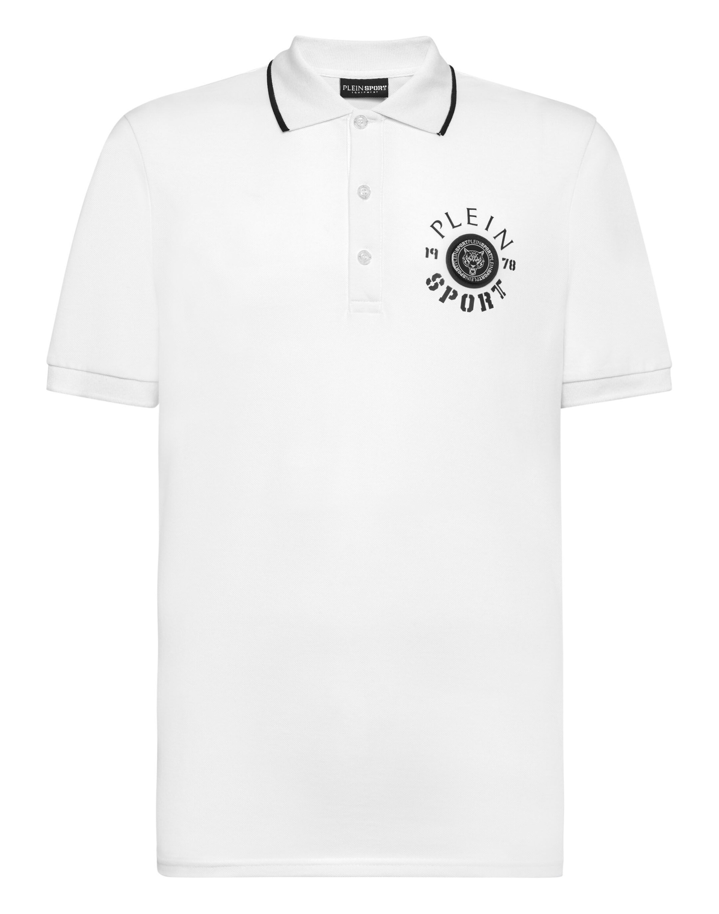 Plein Sport - Camiseta en blanco: frente