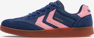 Baskets basses 'VM78 CPH' Hummel en bleu : devant