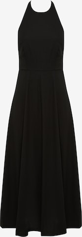 Robe Willa en noir : devant