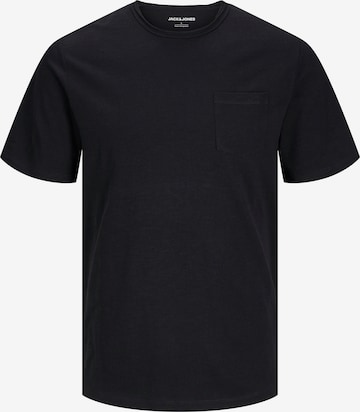 JACK & JONES Shirt in Black: front